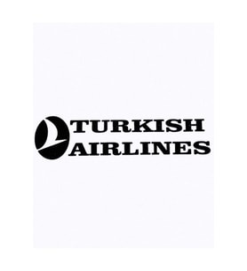 Turkısh Aırlınes Sticker 20*5 Cm