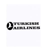 Turkısh Aırlınes Sticker 20*5 Cm