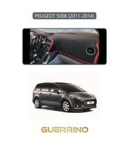 PEUGEOT 5008 (2011-2014)TORPİDO KORUMA HALISI GRİ KENAR