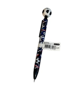 CEM DOLPHIN DLP-CF-7749 FUTBOL TOPU BAŞLIKLI VERSATİL KALEM 0.7mm.