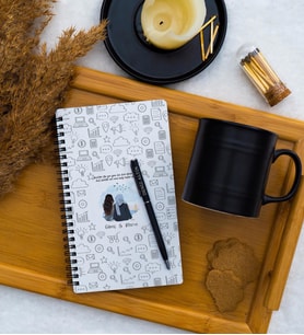 Dostluk Defter - Kupa - Kalem Seti (Model 1)