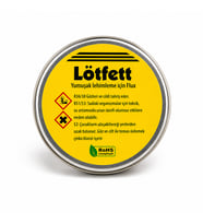 Lötfett Lehim Pastası 50 gr – Yumuşak Lehimleme İçin Flux Lehim Pastası