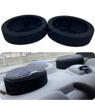 Çift Yönlü 6"x9" Oval & 16 cm Yuvarlak Hoparlör Kasnağı Oval Hoparlör Yükseltici Üniversal 2 li Se