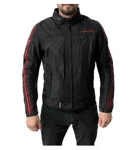 Motosiklet Montu Compas Black Full Koruma Motorcu Mont