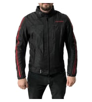 Motosiklet Montu Compas Black Full Koruma Motorcu Mont