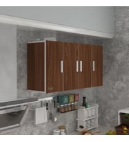 Kenzlife hazır mutfak merlanda cvz 060*120*22 mutfak banyo dolabı kapaklı raflı (Karışık)