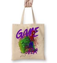 Hulk VeSpider Game Over Bez Çanta Uzun Saplı