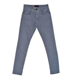 Erkek Jeans Pantolon Silim Fitt 310 BGL-ST03463 (Gri)