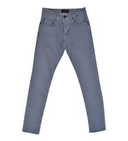 Erkek Jeans Pantolon Silim Fitt 310 BGL-ST03463 (Gri)