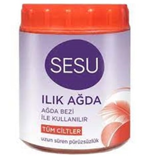 Sesu Ilık Ağda Tüm Ciltler 250 Gr 8690605077822
