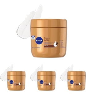 Nemlendirici El Vücut Bakım Kremi Cocoa Butter 400 Ml,72 Saat Nemlendirici,Kakao Yağı,E Vitamini,Ka