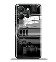 Vivo Y36 Kapak HD Renkli Dizayn Silikon Kılıf - American Muscle