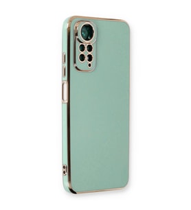 Microsonic Xiaomi Redmi Note 11 Pro 5G Kılıf Olive Plated Yeşil