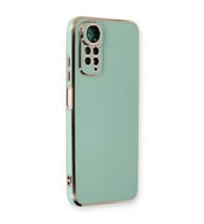 Microsonic Xiaomi Redmi Note 11 Pro 5G Kılıf Olive Plated Yeşil