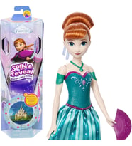Disney Frozen Karlar Ülkesi Eğlenceli Sürprizler Anna Bebek Jbg60 (Çok Renkli)