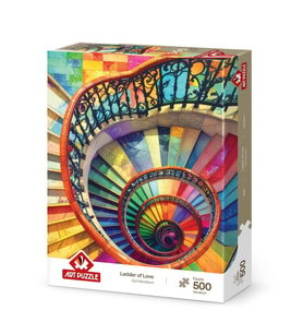 Art Puzzle Aşk Merdiveni 500 Parça Puzzle