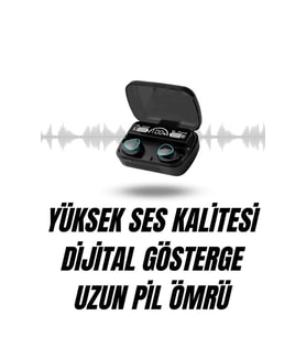 Ucuz Kaliteli Yeni Nesil 7 Kordonlu Akıllı Saat Kablosuz Bluetooth Kulaklık Anc Özelliği - Lisinya