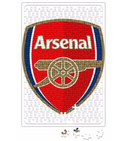 Arsenal Logo Puzzle 240 Parça Yapboz