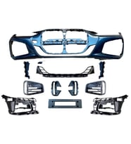 BMW 4 SERİSİ G22 M-TECH UYUMLU ÖN TAMPON KOMPLE 2021+