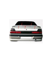 Renault 19 Uyumlu Sedan Spoiler Bagaj Yüksek (Işıklı) Fiber 1993-2000