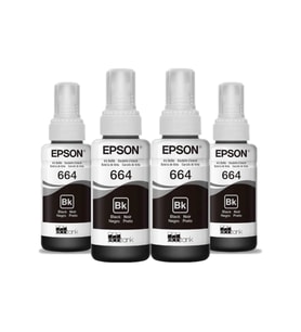 Epson 664 EcoTank L110 Uyumlu Black Mürekkep Takımı