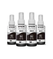Epson 664 EcoTank L110 Uyumlu Black Mürekkep Takımı