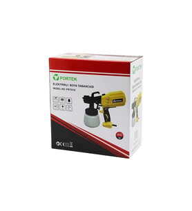 Boya Tabancası - Elektrikli - 1000 ml - 400W