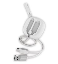 Konfulon S79 Micro USB Kablo 20cm-1M 2A - Beyaz