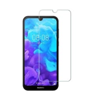 Huawei Y5 2018 Uyumlu Temperli Ekran Koruyucu Cam (Şeffaf)