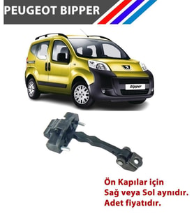OTOZET Peugeot Bipper Ön Kapı Gergisi Adet Yan Sanayi 2007 - 2017
