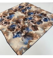 Picasso Relax Soft Pamuklu Eşarp LDFX0406 (Çok Renkli)