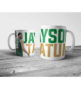 Pixxa Jayson Tatum Boston Celtics Kupa Bardak Model 1