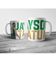 Pixxa Jayson Tatum Boston Celtics Kupa Bardak Model 1