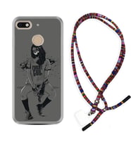 General Mobile GM8 Go GM9 GM20 Pro Plus Kılıf Boyun Asklı Rasta Silikon Purest Evil 1627