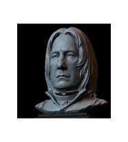 SEVERUS SNAPE FİGÜR, BÜST, PORTRE, HEYKEL, 153MM X 130MM