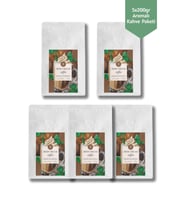 5x200gr Irısh Cream Aromalı Kahve Paketi