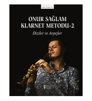 Onur Sağlam Klarnet Metodu-2 Diziler ve Arpejler