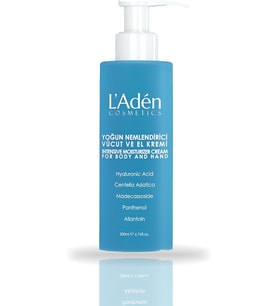 L'Adén Cosmetics Onarıcı Yoğun Nemlendirici El Vücut Bakım Kremi 200 Ml