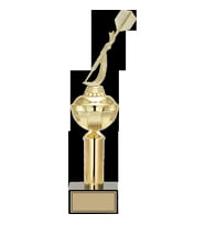 ODAK KUPA - Figürlü Kupalar - Dart Figürlü Kupalar FG-047 C - 41 cm