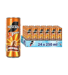 Nescafe Xpress Original 250ml x 24 Adet