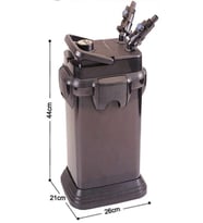 Dophin Akvaryum Dış Filtre 1300 L/h