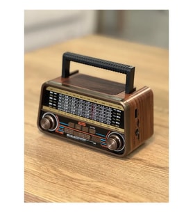 Helsınkı Machıne HS-1955 Usb/Bt/Fm Süper Ses Kaliteli Nostaljik Radyo