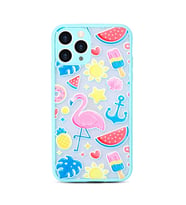 Lexroo iPhone 11 Pro Kılıf Fily Kılıf - Turkuaz