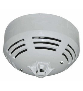 EFIRE EHD-B Sabit Sıcaklık Dedektörü 82°C (Soket Dahil)