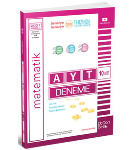 345 Ayt 10lu Matematik Denemesi 2020