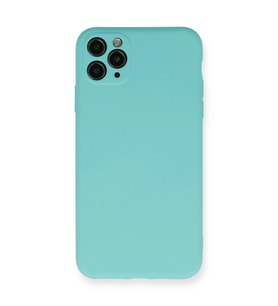 İphone 11 Kılıf Nano İçi Kadife - Turkuaz