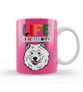 Funny Dog Lover Gift For   Men Kupa Bardak Porselen
