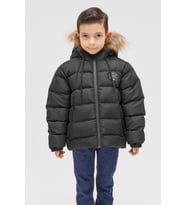 Benittokids Erkek Çocuk Natürel Kürklü Mont 51289