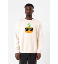 Cool Pumpkin Ekru Erkek 2ip Sweatshirt