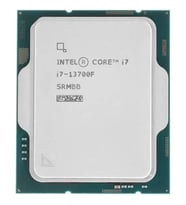 INTEL CORE i7 13700F 54MB 16çekirdekli VGA YOK 1700p 65w Kutusuz+Fansız